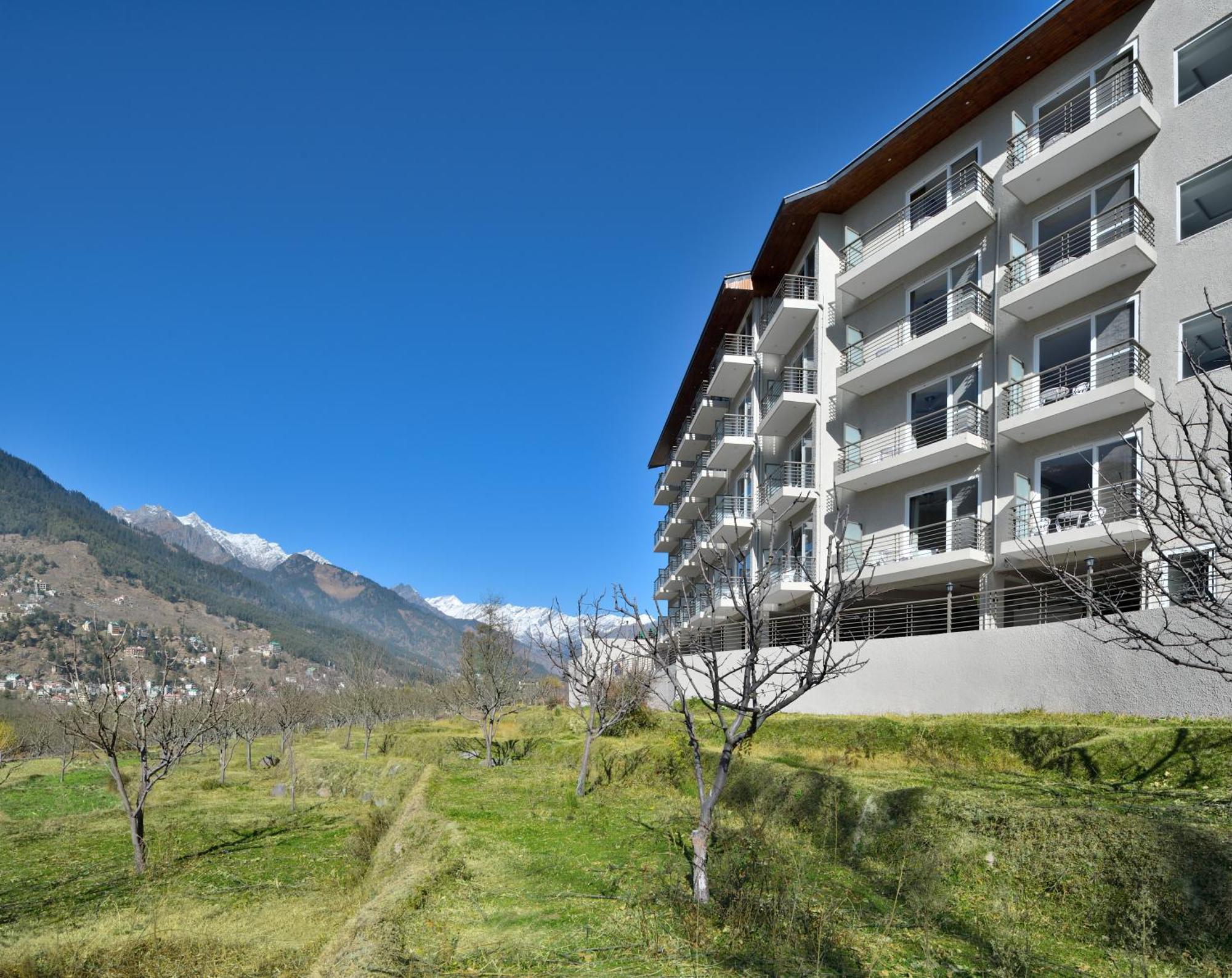 Justa Grand View Resort & Spa, Manali Luaran gambar